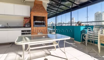 Cobertura com 3 quartos à venda na OSCAR THOMPSON, --, Santa Cecília, São Paulo, 130 m2 por R$ 1.277.000
