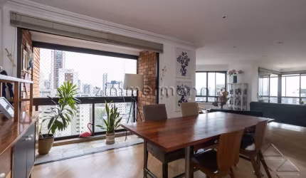Apartamento com 4 quartos à venda na Rua Havaí, --, Sumaré, São Paulo, 240 m2 por R$ 3.360.000