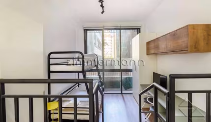 Apartamento com 1 quarto à venda na Rua Bartira, --, Perdizes, São Paulo, 24 m2 por R$ 600.000