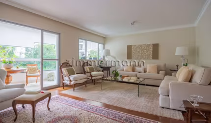 Apartamento com 4 quartos à venda na Avenida Jamaris, --, Moema, São Paulo, 240 m2 por R$ 3.150.000