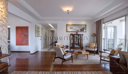 Apartamento com 4 quartos à venda na Avenida Jamaris, --, Moema, São Paulo, 240 m2 por R$ 2.950.000