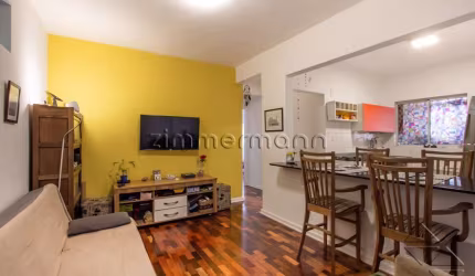 Apartamento com 2 quartos à venda na Rua Aimberê, --, Perdizes, São Paulo, 73 m2 por R$ 470.000