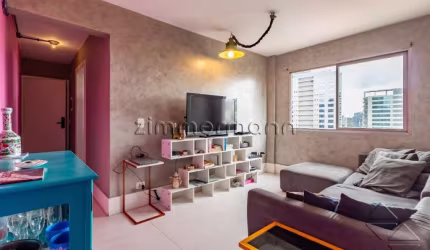 Apartamento com 2 quartos à venda na Rua Cardeal Arcoverde, --, Pinheiros, São Paulo, 58 m2 por R$ 650.000