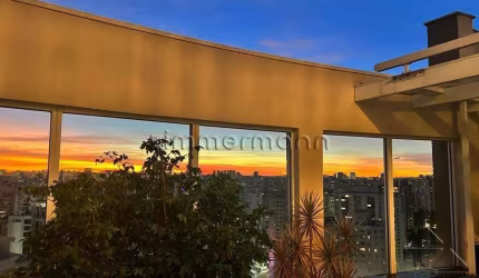 Cobertura com 5 quartos à venda na Avenida Jamaris, --, Moema, São Paulo, 355 m2 por R$ 6.200.000