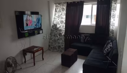 Apartamento com 2 quartos à venda na Rua Estevão Baião, --, Campo Belo, São Paulo, 43 m2 por R$ 350.000