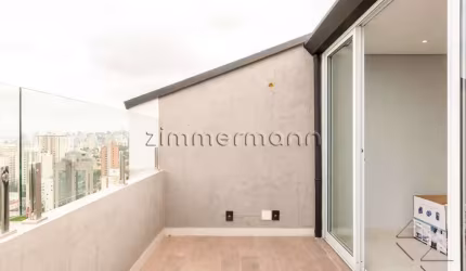 Cobertura com 2 quartos à venda na Rua Pedro de Toledo, --, Vila Clementino, São Paulo, 105 m2 por R$ 1.200.000