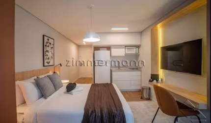 Apartamento com 1 quarto à venda na Avenida Iraí, --, Moema, São Paulo, 26 m2 por R$ 500.000