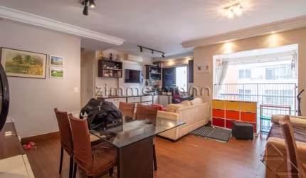 Apartamento com 3 quartos à venda na Rua Gaivota, --, Moema, São Paulo, 87 m2 por R$ 1.320.000