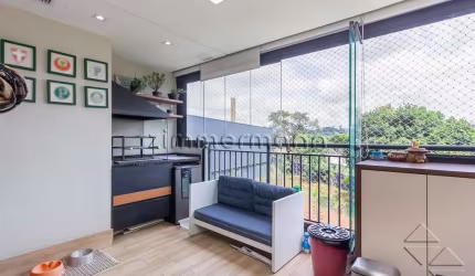 Apartamento com 3 quartos à venda na Rua João Tibiriçá, --, Vila Anastácio, São Paulo, 81 m2 por R$ 960.000