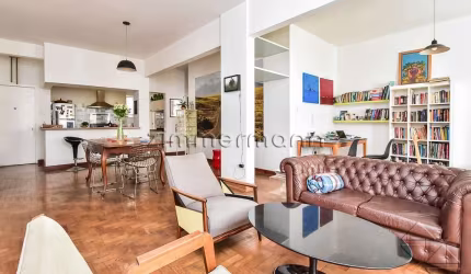 Apartamento com 3 quartos à venda na Rua da Consolação, --, Jardim América, São Paulo, 138 m2 por R$ 1.800.000