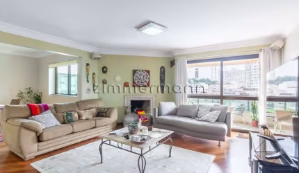 Apartamento com 4 quartos à venda na Rua Piracuama, --, Perdizes, São Paulo, 148 m2 por R$ 2.130.000