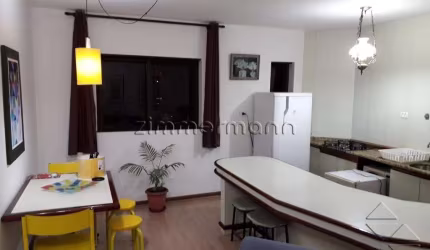 Apartamento com 1 quarto à venda na Avenida Brigadeiro Luís Antônio, --, Jardim Paulista, São Paulo, 46 m2 por R$ 460.000