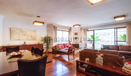 Apartamento com 4 quartos à venda na Rua Havaí, --, Sumaré, São Paulo, 184 m2 por R$ 2.450.000