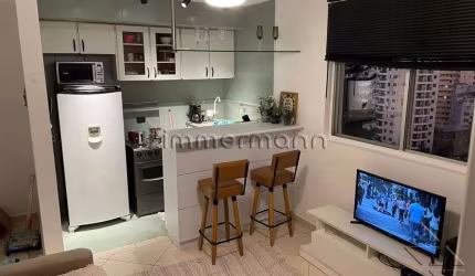 Apartamento com 1 quarto à venda na Rua Frei Caneca, --, Consolação, São Paulo, 40 m2 por R$ 456.000