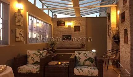 Cobertura com 2 quartos à venda na Alameda dos Aicás, --, Moema, São Paulo, 154 m2 por R$ 1.950.000