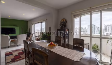 Apartamento com 4 quartos à venda na Rua Conselheiro Fernandes Torres, --, Pacaembu, São Paulo, 160 m2 por R$ 1.750.000