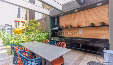 Apartamento com 1 quarto à venda na Rua Vinte e Oito de Setembro, --, Ipiranga, São Paulo, 27 m2 por R$ 420.000