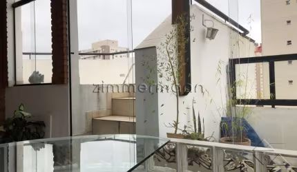 Cobertura com 4 quartos à venda na Rua Ramalho Ortigão, --, Vila Gumercindo, São Paulo, 200 m2 por R$ 1.280.000