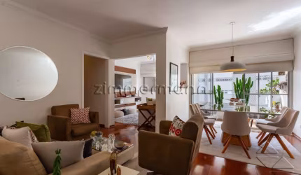 Apartamento com 4 quartos à venda na Rua Diana, --, Perdizes, São Paulo, 124 m2 por R$ 1.600.000