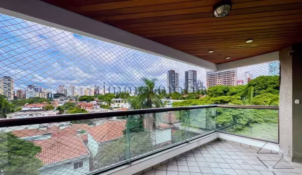 Apartamento com 3 quartos à venda na Rua Luisiania, --, Brooklin, São Paulo, 140 m2 por R$ 1.600.000