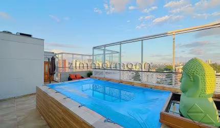 Cobertura com 4 quartos à venda na Rua Capital Federal, --, Sumaré, São Paulo, 319 m2 por R$ 5.245.000