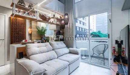 Apartamento com 1 quarto à venda na Rua Urussuí, --, Itaim Bibi, São Paulo, 47 m2 por R$ 1.080.000