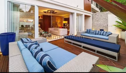 Casa com 3 quartos à venda na Rua Flávio Queirós Morais, --, Pacaembu, São Paulo, 450 m2 por R$ 5.650.000