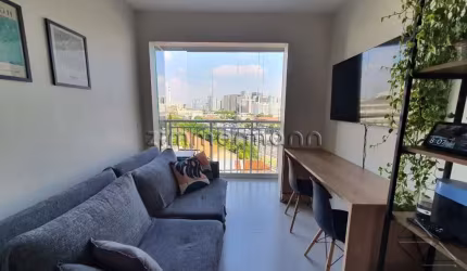 Apartamento com 1 quarto à venda na Rua Doutor Sérgio Meira, --, Barra Funda, São Paulo, 31 m2 por R$ 313.000