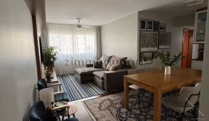 Apartamento com 3 quartos à venda na Avenida Rouxinol, --, Moema, São Paulo, 98 m2 por R$ 1.150.000