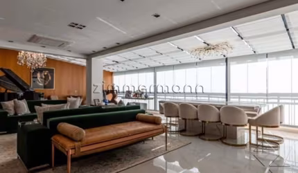 Apartamento com 3 quartos à venda na Avenida Cotovia, --, Moema, São Paulo, 350 m2 por R$ 8.500.000