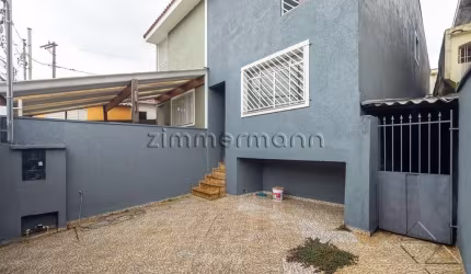 Casa com 3 quartos à venda na Rua João Mafra, --, Vila Gumercindo, São Paulo, 145 m2 por R$ 750.000