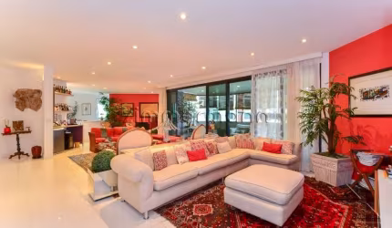 Apartamento com 4 quartos à venda na Rua Dom Paulo Pedrosa, --, Real Parque, São Paulo, 326 m2 por R$ 2.080.000