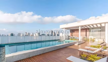 Apartamento com 1 quarto à venda na Rua Henri Dunant, --, Chácara Santo Antônio, São Paulo, 33 m2 por R$ 675.000