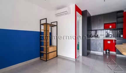 Apartamento com 1 quarto à venda na Rua Galeno de Almeida, --, Pinheiros, São Paulo, 27 m2 por R$ 678.000