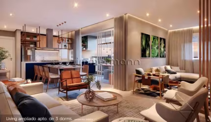 Apartamento com 3 quartos à venda na Rua Miriam Pires, --, Morumbi, São Paulo, 76 m2 por R$ 766.300