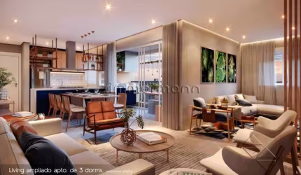 Apartamento com 3 quartos à venda na Rua Miriam Pires, --, Morumbi, São Paulo, 76 m2 por R$ 754.805