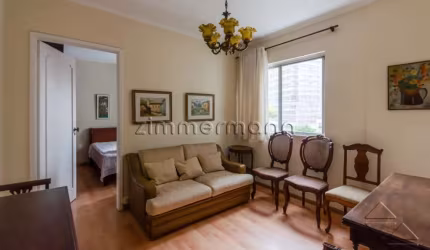 Apartamento com 1 quarto à venda na Avenida Angélica, --, Higienópolis, São Paulo, 40 m2 por R$ 400.000