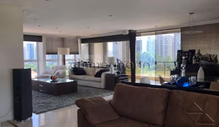 Apartamento com 4 quartos à venda na Rua Roque Petrella, --, Brooklin, São Paulo, 360 m2 por R$ 3.700.000