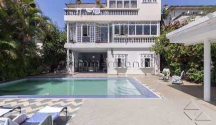 Casa com 4 quartos à venda na Rua Bragança, --, Pacaembu, São Paulo, 460 m2 por R$ 3.700.000