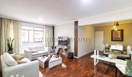 Apartamento com 3 quartos à venda na Alameda Lorena, --, Jardim Paulista, São Paulo, 129 m2 por R$ 1.600.000