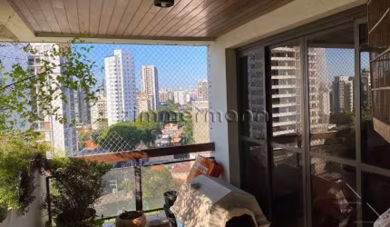 Apartamento com 4 quartos à venda na Rua Barão de Jaceguai, --, Campo Belo, São Paulo, 230 m2 por R$ 2.200.000