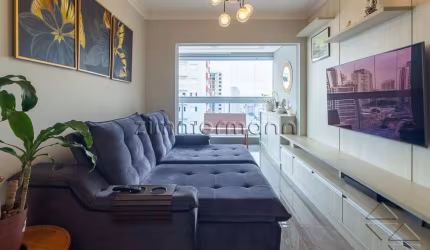 Apartamento com 2 quartos à venda na Rua Visconde de Pirajá, --, Ipiranga, São Paulo, 68 m2 por R$ 905.000