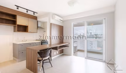 Apartamento com 1 quarto à venda na Rua Doutor Miranda de Azevedo, --, Pompéia, São Paulo, 43 m2 por R$ 639.000