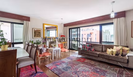 Apartamento com 4 quartos à venda na Alameda dos Anapurus, --, Moema, São Paulo, 200 m2 por R$ 2.200.000