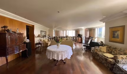 Apartamento com 3 quartos à venda na Rua Doutor Rafael de Barros, --, Paraíso, São Paulo, 370 m2 por R$ 3.400.000