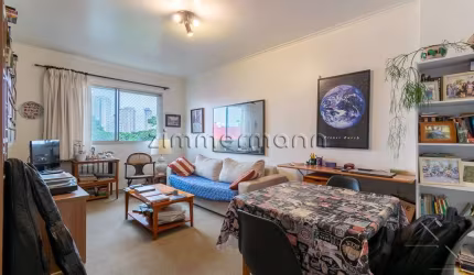 Apartamento com 1 quarto à venda na Rua Baronesa de Bela Vista, --, Campo Belo, São Paulo, 50 m2 por R$ 430.000