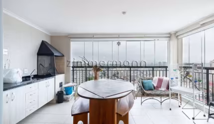 Apartamento com 3 quartos à venda na Rua Jeroaquara, --, Vila Romana, São Paulo, 94 m2 por R$ 1.190.000