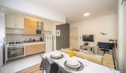 Apartamento com 1 quarto à venda na Rua Dona Antônia de Queirós, --, Consolação, São Paulo, 33 m2 por R$ 575.000