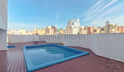Apartamento com 1 quarto à venda na Rua Doutor Penaforte Mendes, --, Consolação, São Paulo, 33 m2 por R$ 430.000
