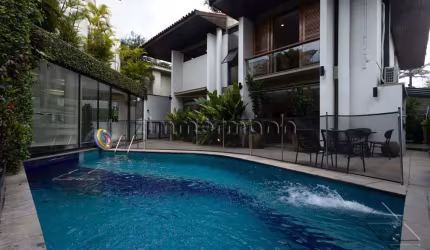 Casa com 3 quartos à venda na Rua Banibás, --, Alto de Pinheiros, São Paulo, 400 m2 por R$ 5.300.000